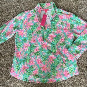 Lilly Pulitzer Skipper Popover Zip-Up